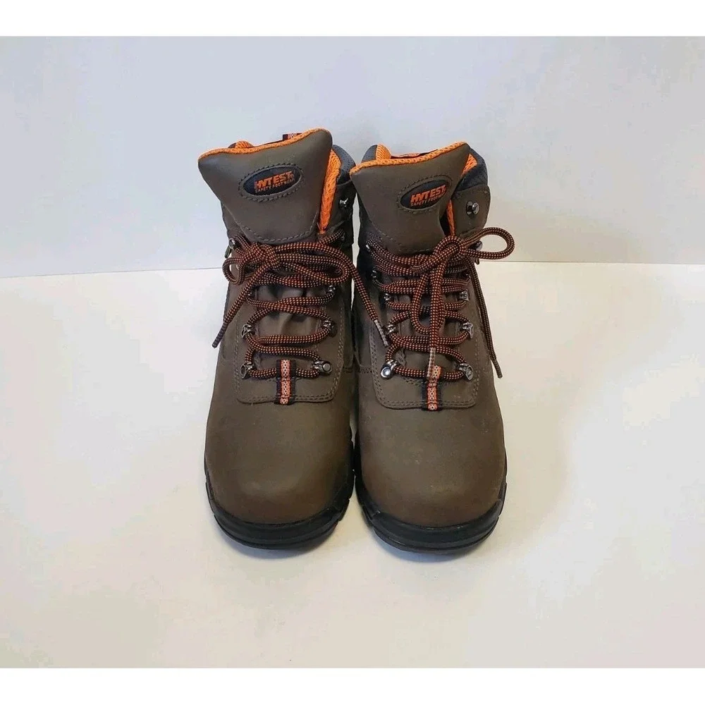 HYTEST XRD Apex Mens 7 Steel Toe Boots EH MetGuard Waterproof Hiker Safety 12451 - Picture 4 of 14
